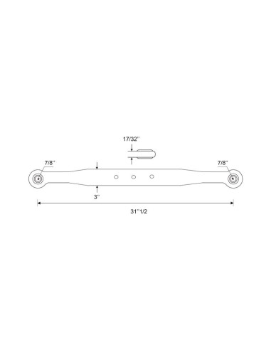 Eje Brazo Inferior - Complete (Cat. 1/1)