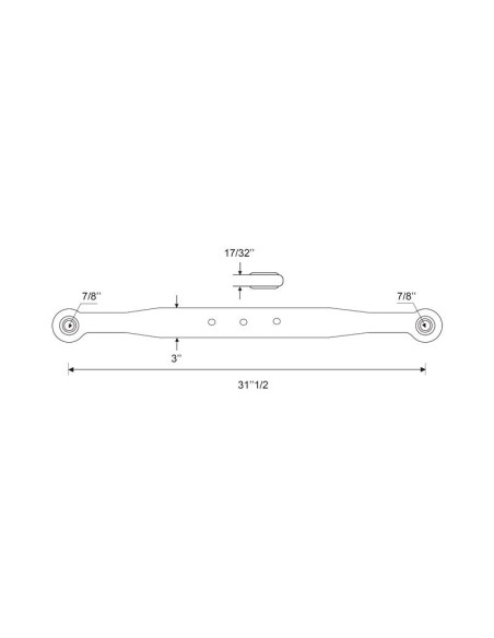 Eje Brazo Inferior - Complete (Cat. 1/1)