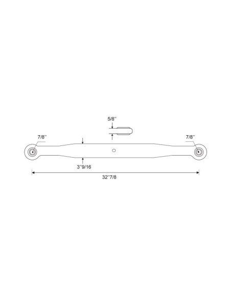Eje Brazo Inferior - Complete (Cat. 1/1)