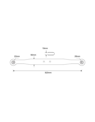 Eje Brazo Inferior - Complete (Cat. 1/2)