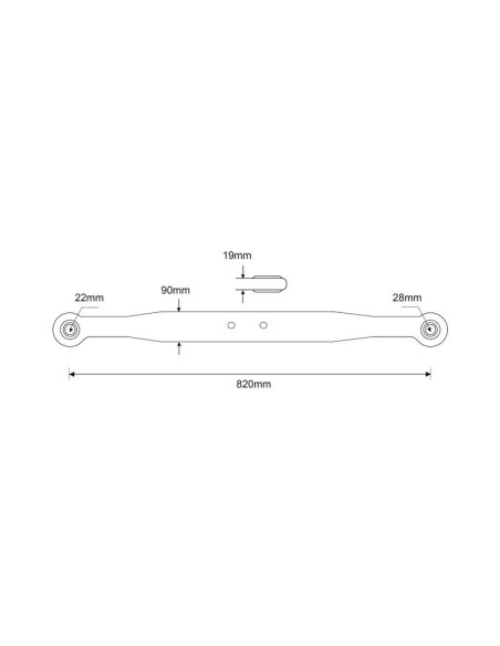 Eje Brazo Inferior - Complete (Cat. 1/2)