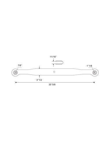 Eje Brazo Inferior - Complete (Cat. 1/2)