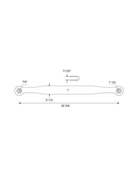Eje Brazo Inferior - Complete (Cat. 1/2)