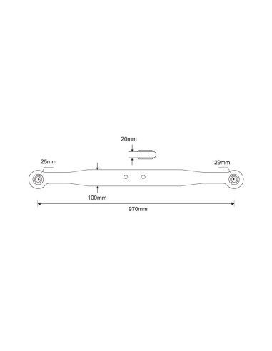 Eje Brazo Inferior - Complete (Cat. 1/2)