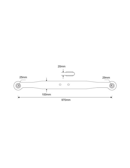 Eje Brazo Inferior - Complete (Cat. 1/2)