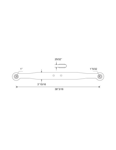 Eje Brazo Inferior - Complete (Cat. 1/2)