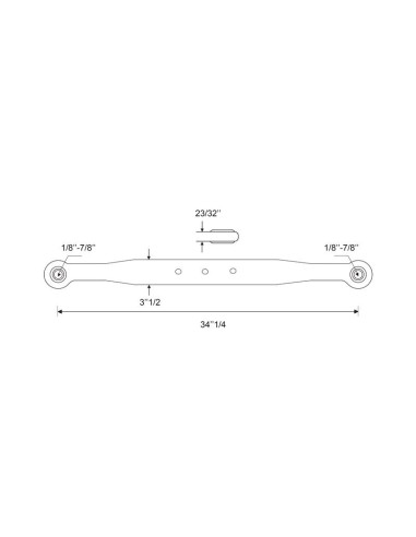 Eje Brazo Inferior - Complete (Cat. 2/1)