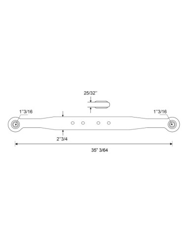 Eje Brazo Inferior - Complete (Cat. 2/2)