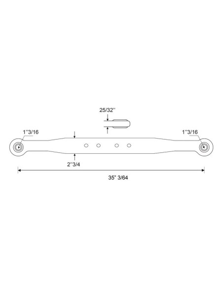 Eje Brazo Inferior - Complete (Cat. 2/2)