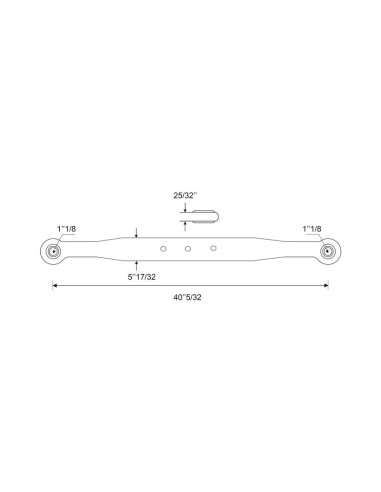 Eje Brazo Inferior - Complete (Cat. 2/2)