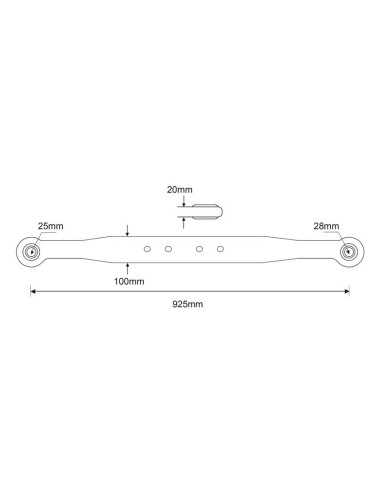 Eje Brazo Inferior - Complete (Cat. 2/2)