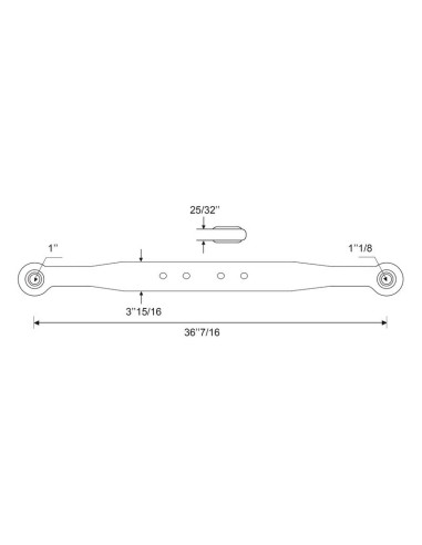 Eje Brazo Inferior - Complete (Cat. 2/2)