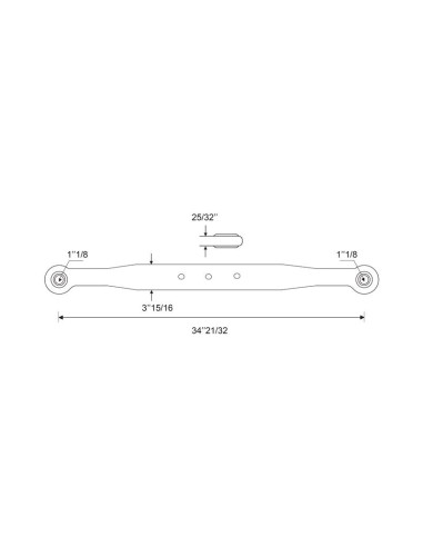Eje Brazo Inferior - Complete (Cat. 2/2)