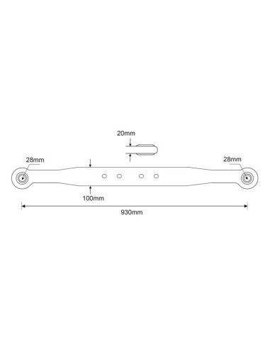 Eje Brazo Inferior - Complete (Cat. 2/2)
