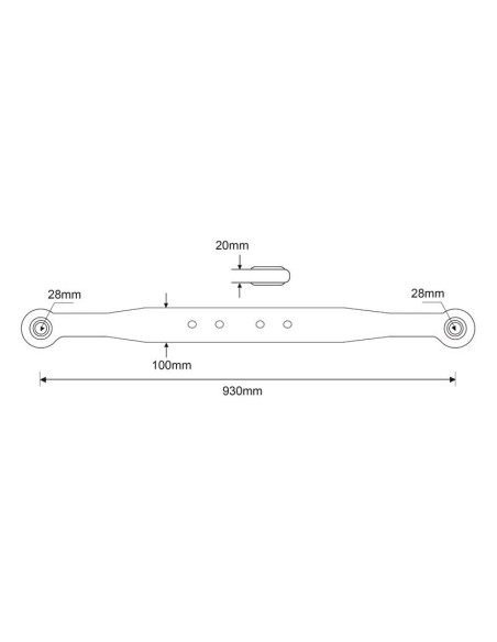 Eje Brazo Inferior - Complete (Cat. 2/2)