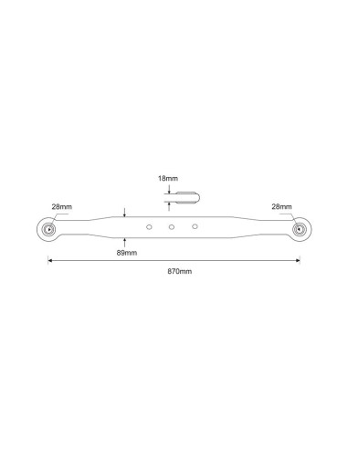 Eje Brazo Inferior - Complete (Cat. 2/2)