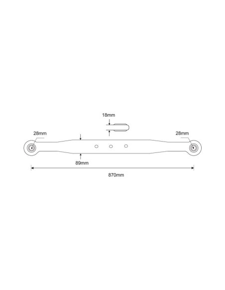 Eje Brazo Inferior - Complete (Cat. 2/2)