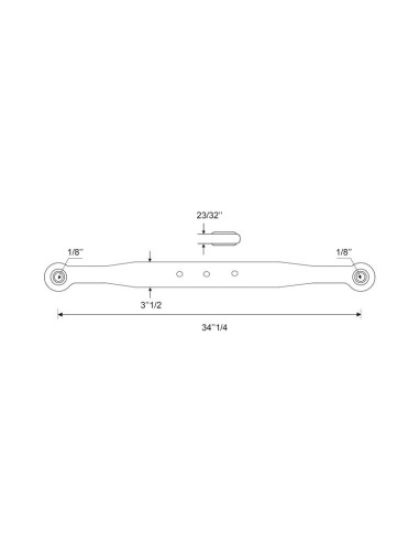 Eje Brazo Inferior - Complete (Cat. 2/2)