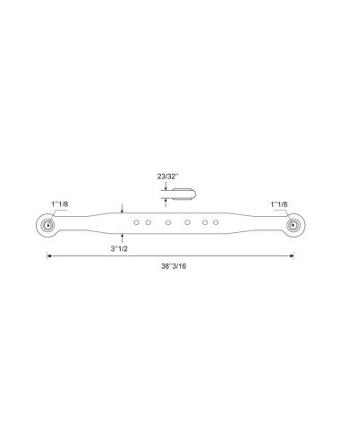 Eje Brazo Inferior - Complete (Cat. 2/2)