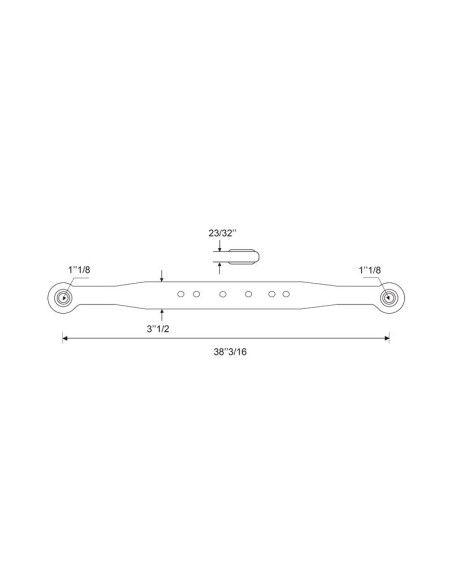 Eje Brazo Inferior - Complete (Cat. 2/2)