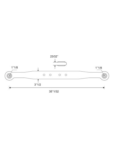 Eje Brazo Inferior - Open Socket (Cat. 2/2)