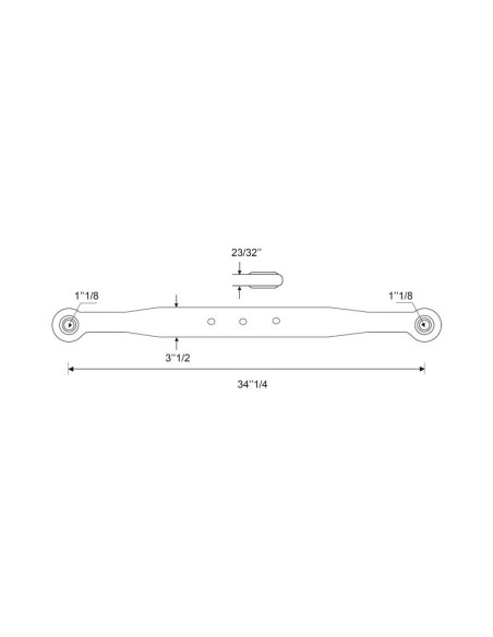 Eje Brazo Inferior - Open Socket (Cat. 2/2)