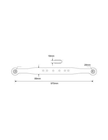 Eje Brazo Inferior - Open Socket (Cat. 2/2)