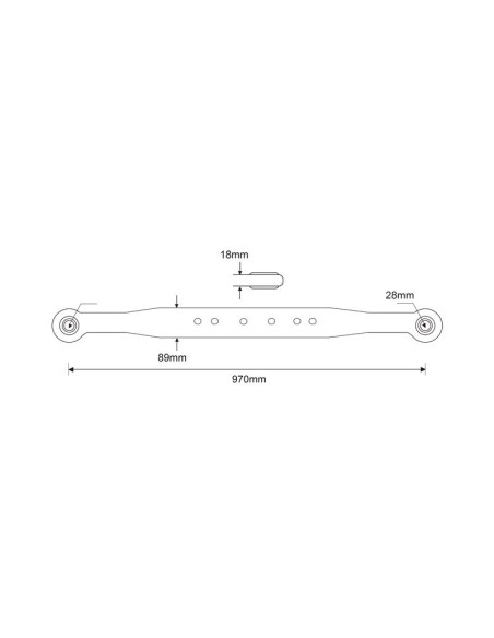 Eje Brazo Inferior - Open Socket (Cat. 2/2)