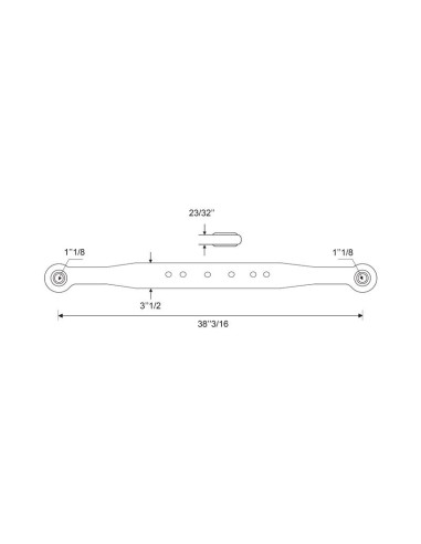 Eje Brazo Inferior - Open Socket (Cat. 2/2)