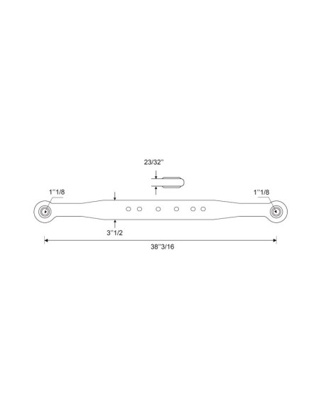 Eje Brazo Inferior - Open Socket (Cat. 2/2)