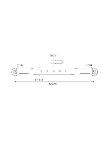 Eje Brazo Inferior - Open Socket (Cat. 2/2)