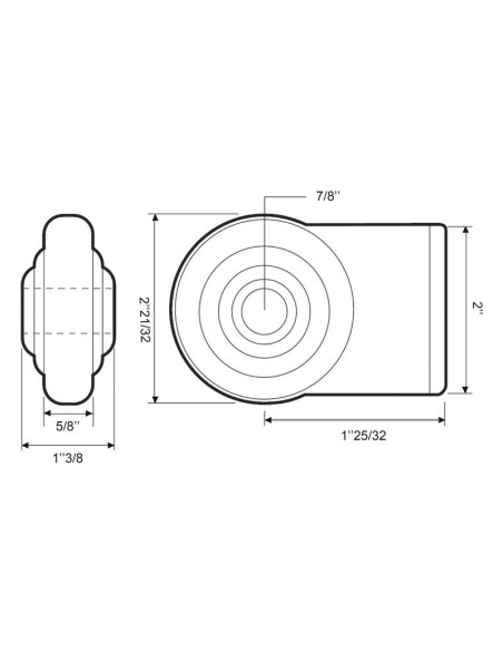 Rótula Para Soldar Brazo Inferior (Cat. 1)