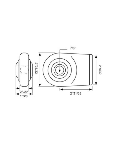 Rótula Para Soldar Brazo Inferior (Cat. 1)