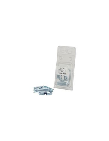 Guardacabo, Ø cable4mm x 36mm (6 pzas. Blister)
