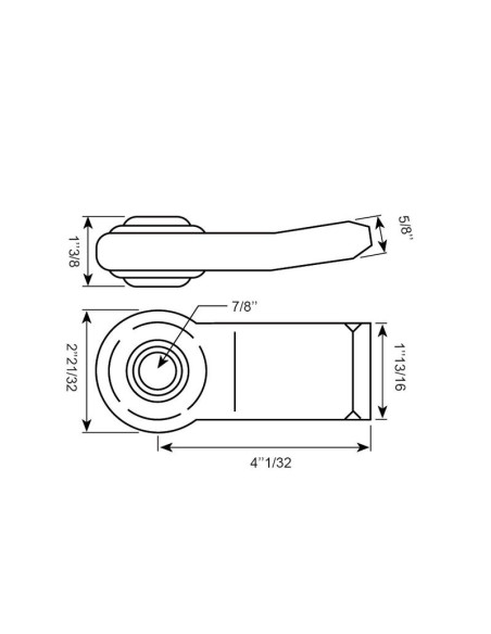 Rótula Para Soldar Brazo Inferior (Cat. 1)