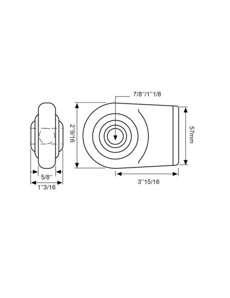 Rótula Para Soldar Brazo Inferior (Cat. 1/2) Dcha/Izda