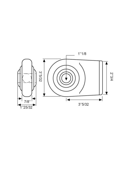 Rótula Para Soldar Brazo Inferior (Cat. 2)