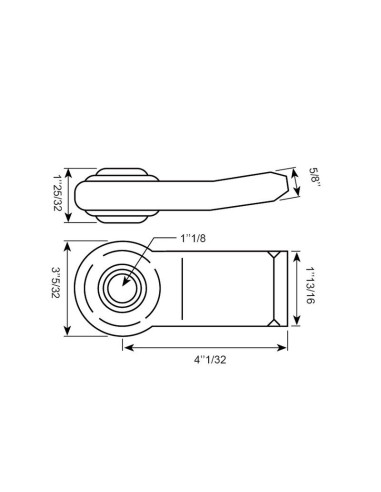 Rótula Para Soldar Brazo Inferior (Cat. 2)