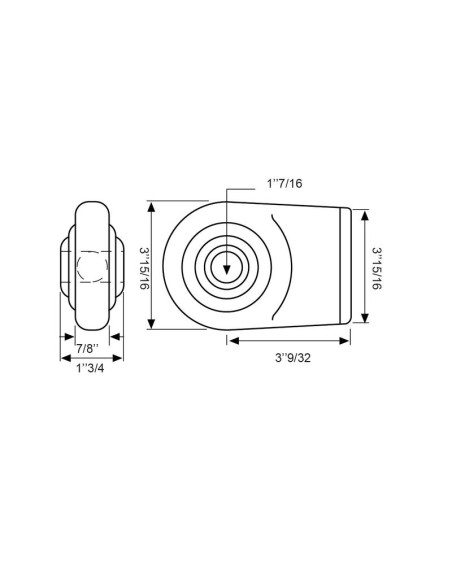Rótula Para Soldar Brazo Inferior (Cat. 3)