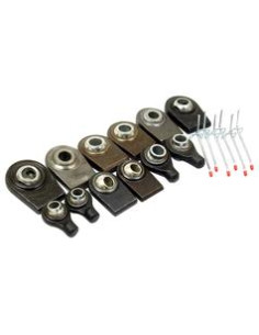 Rótula Para Soldar Brazo Inferior Y Tercer Punto (12 pzas.)