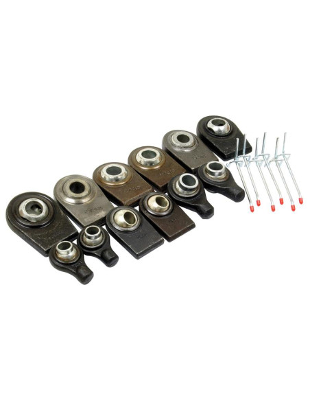 Rótula Para Soldar Brazo Inferior Y Tercer Punto (12 pzas.)