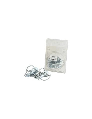 Pasador con Cadena, Ø pasador14mm x 67mm (2 pzas. Blister)