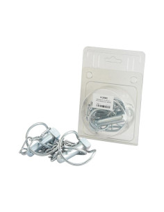 Pasador con Cadena, Ø pasador14mm x 67mm (2 pzas. Blister) 2