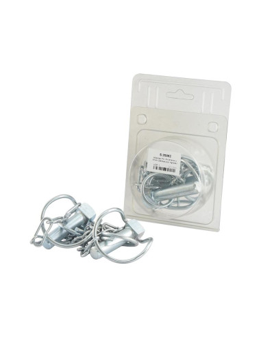 Pasador con Cadena, Ø pasador14mm x 67mm (2...