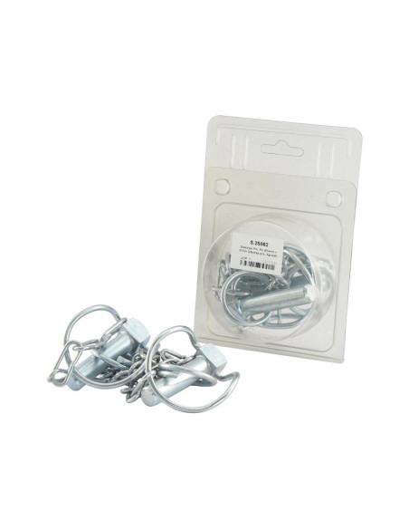 Pasador con Cadena, Ø pasador14mm x 67mm (2 pzas. Blister)