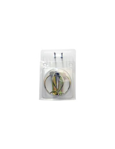 Pasador con Cadena, Ø pasador16mm x 62mm (2 pzas. Blister)