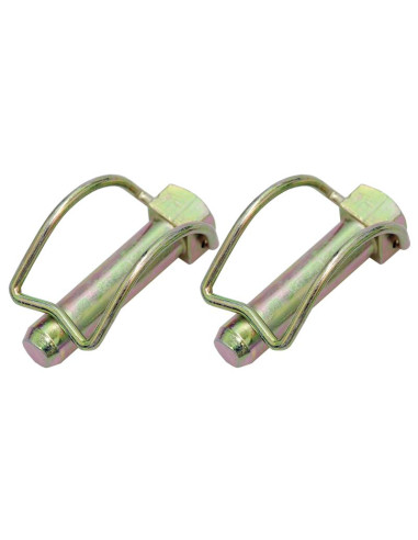 Pasador con Cadena, Ø pasador16mm x 62mm (2...