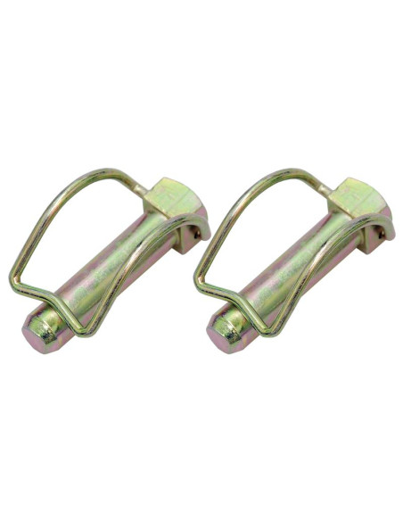 Pasador con Cadena, Ø pasador16mm x 62mm (2 pzas. Blister)