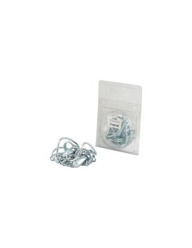 Pasador con Cadena, Ø pasador16mm x 70mm (2 pzas. Blister)