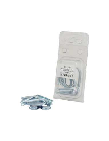 Guardacabo, Ø cable4mm x 36mm (6 pzas. Blister)